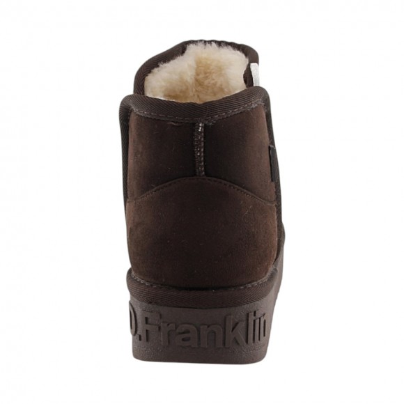 Botines D.Franklin Nordic Low Basic Chocolate
