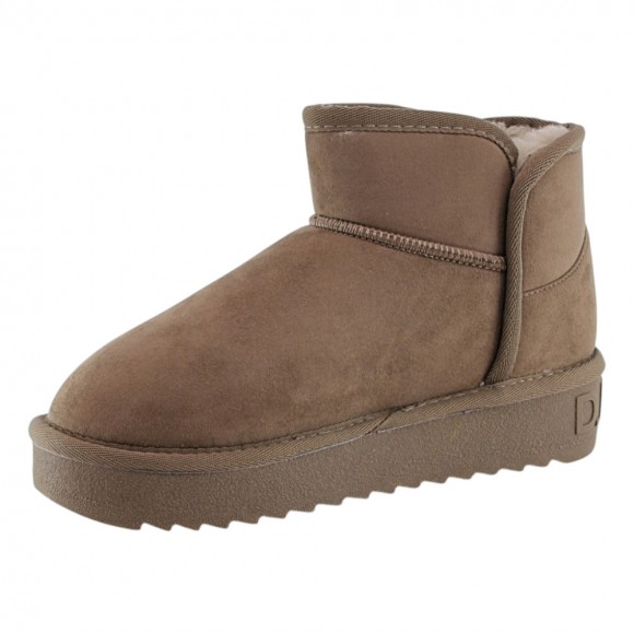 Botines D.Franklin Nordic Low Basic Taupe