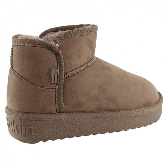Botines D.Franklin Nordic Low Basic Taupe