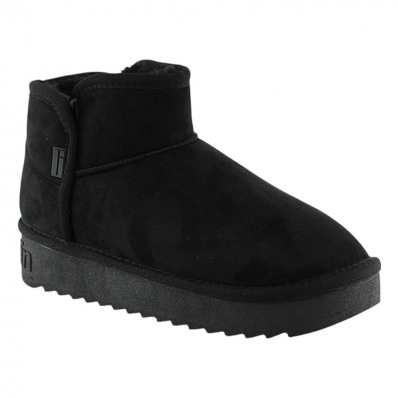 Botines D.Franklin Nordic Low Basic Negro