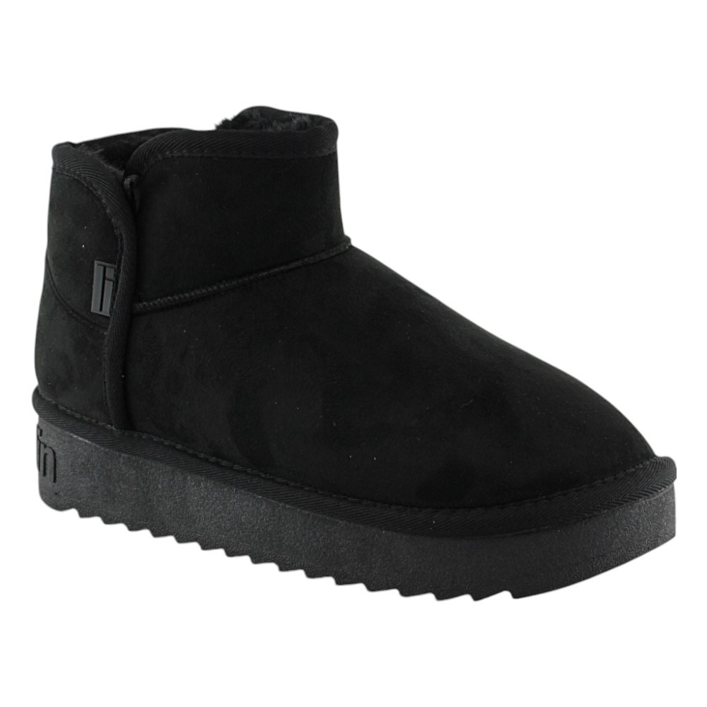 Botines D.Franklin Nordic Low Basic Negro
