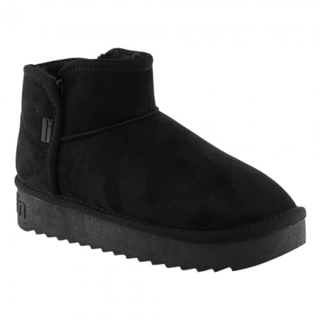 Botines D.Franklin Nordic Low Basic Negro