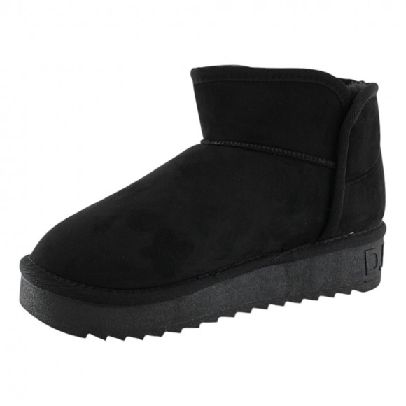 Botines D.Franklin Nordic Low Basic Negro