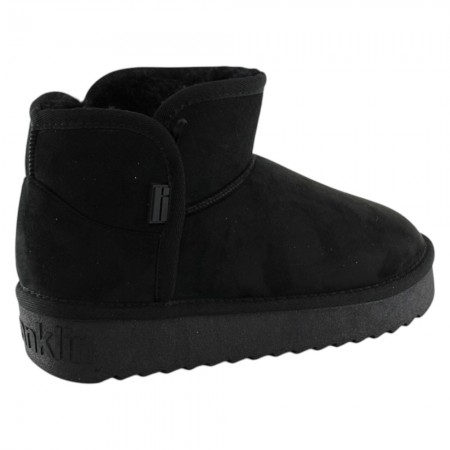 Botines D.Franklin Nordic Low Basic Negro