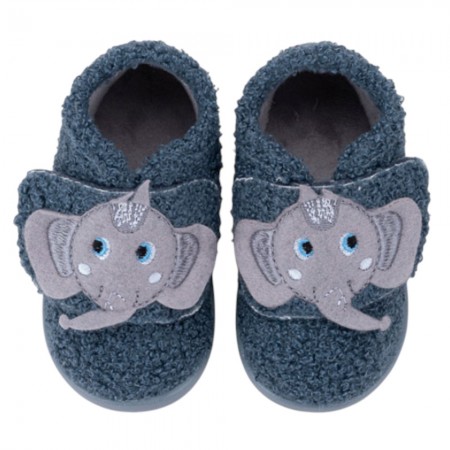 Zapatillas de casa barefoot Homie Elefante Azul