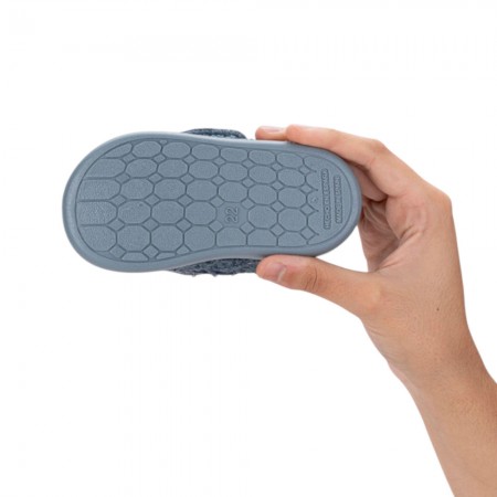 Zapatillas de casa barefoot Homie Elefante Azul