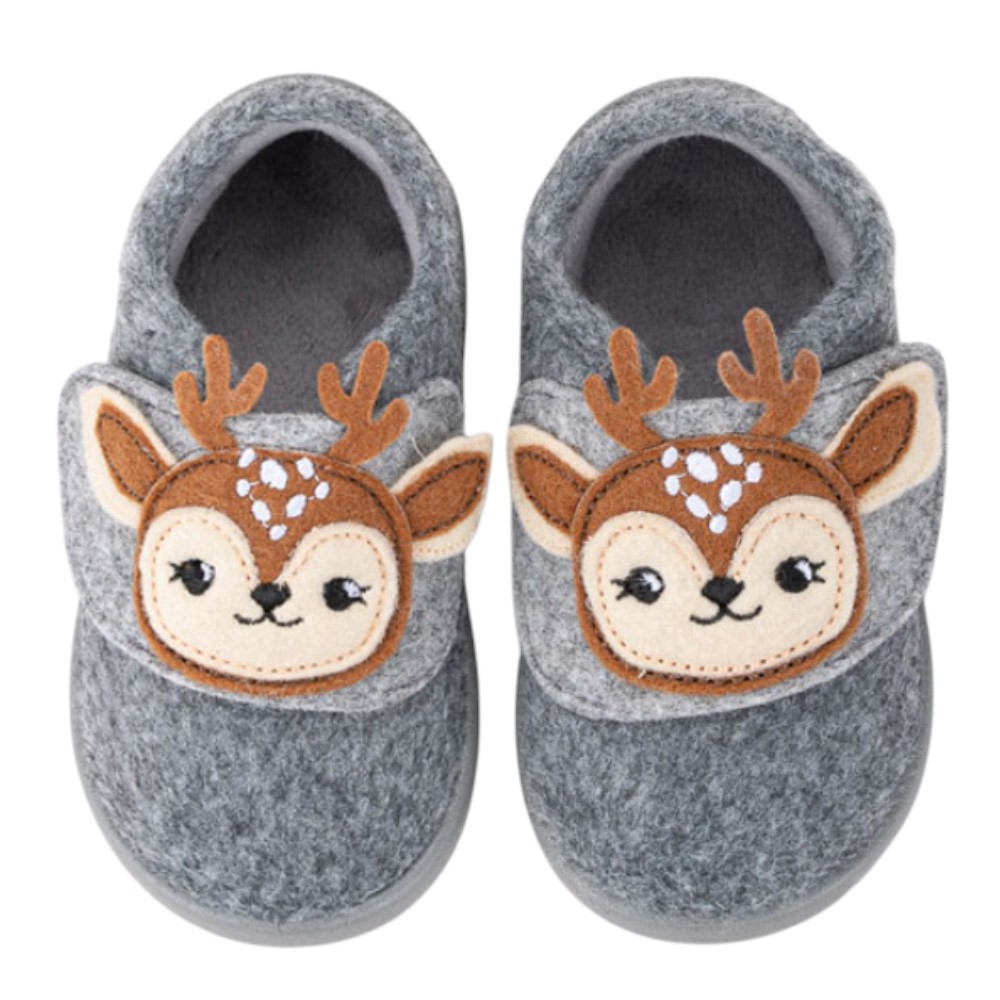 Zapatillas de casa barefoot Homie Reno Gris
