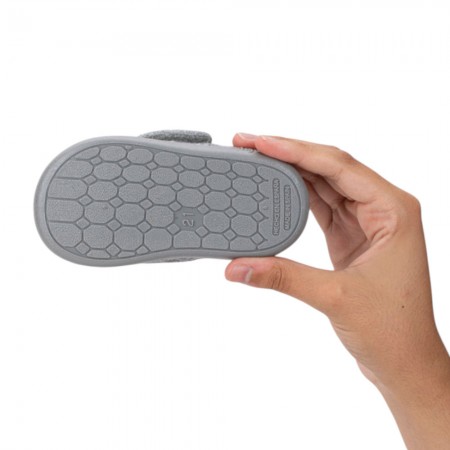 Zapatillas de casa barefoot Homie Reno Gris