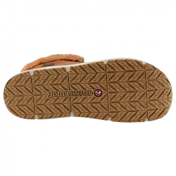 Botines impermeables JOMA barefoot Yaris Ailatex 2626 Marrón