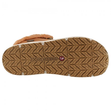 Botines impermeables JOMA barefoot Yaris Ailatex 2626 Marrón