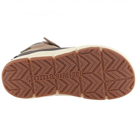 Botines impermeables barefoot Joma Atlas 2624 Marrón