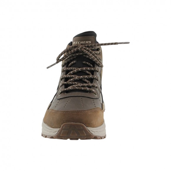 Botines impermeables Skechers Slip-ins Turner Marrón