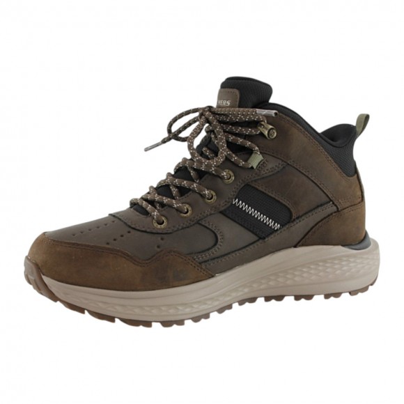 Botines impermeables Skechers Slip-ins Turner Marrón