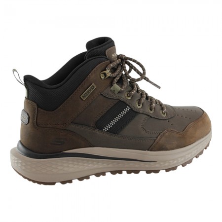 Botines impermeables Skechers Slip-ins Turner Marrón