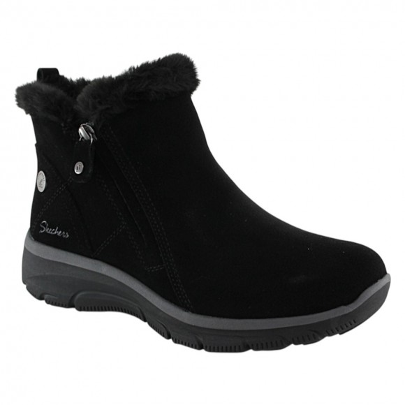 Botines impermeables Skechers Easy Going High Zip 2 Negro