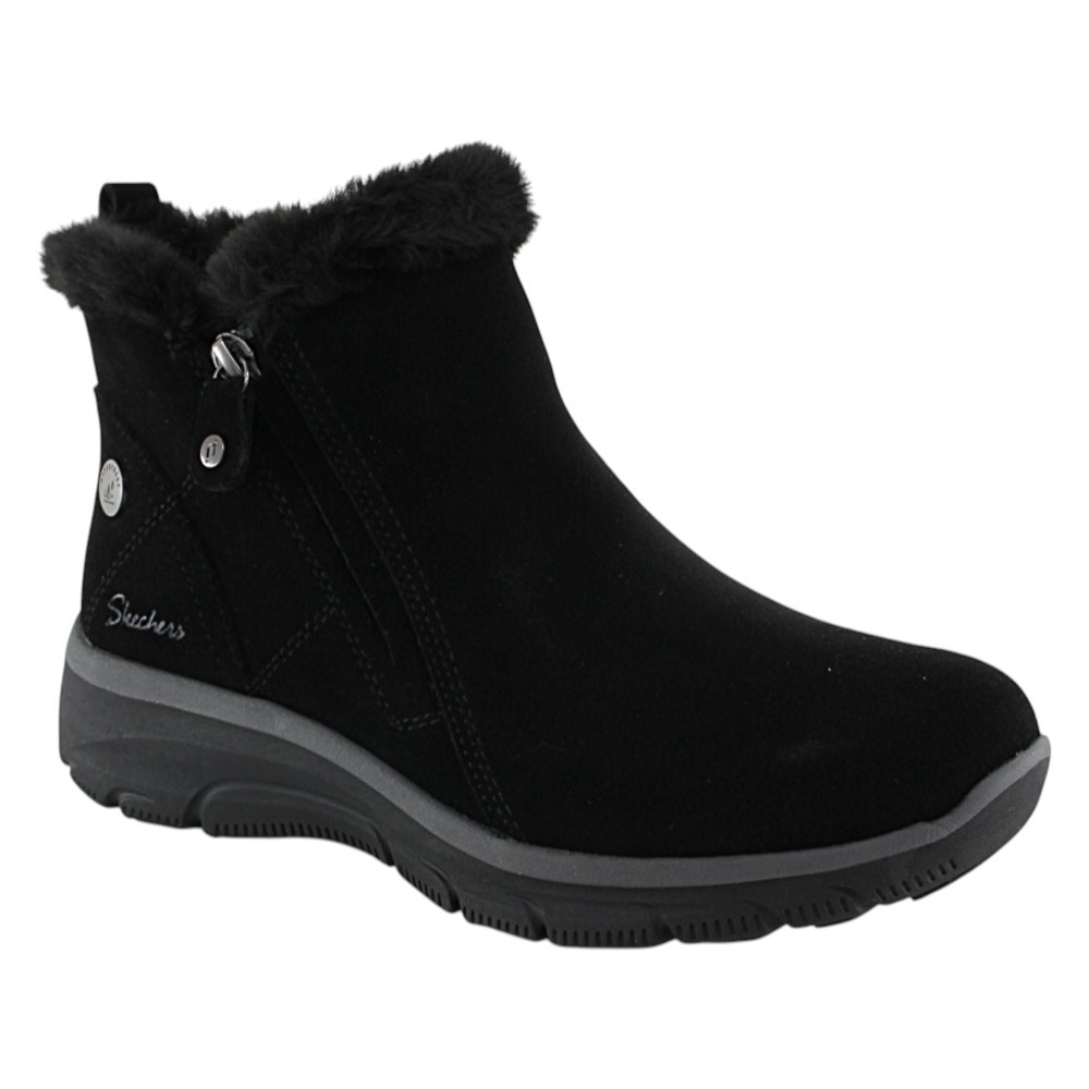 Botines impermeables Skechers Easy Going High Zip 2 Negro