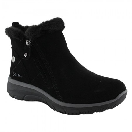 Botines impermeables Skechers Easy Going High Zip 2 Negro