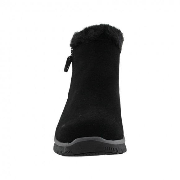 Botines impermeables Skechers Easy Going High Zip 2 Negro