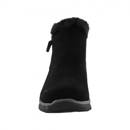 Botines impermeables Skechers Easy Going High Zip 2 Negro