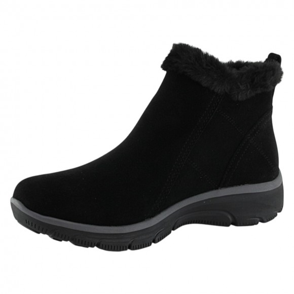 Botines impermeables Skechers Easy Going High Zip 2 Negro