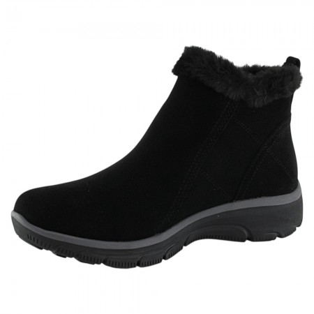 Botines impermeables Skechers Easy Going High Zip 2 Negro