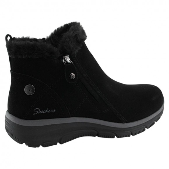 Botines impermeables Skechers Easy Going High Zip 2 Negro