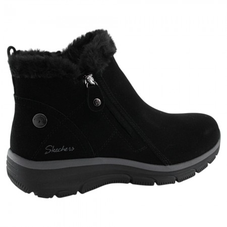 Botines impermeables Skechers Easy Going High Zip 2 Negro