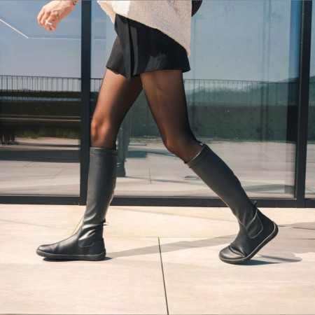 Botas barefoot Be Lenka Athenea Black lycra