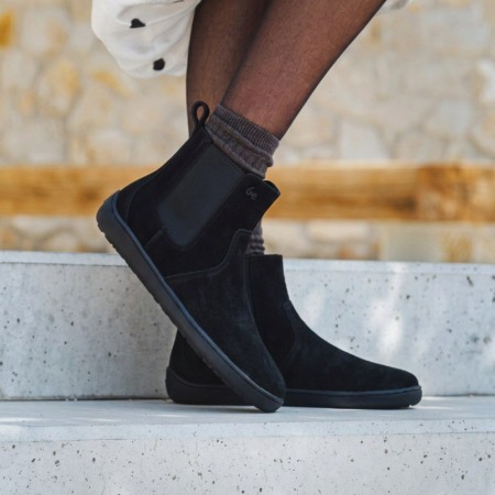 Botines hydrófugos barefoot Entice 3.0 Black