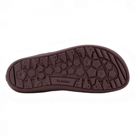 Botines hydrófugos barefoot Entice 3.0 Burgundy