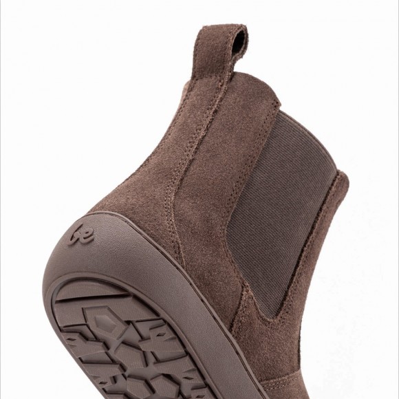 Botines hydrófugos barefoot Entice 3.0 Chocolate