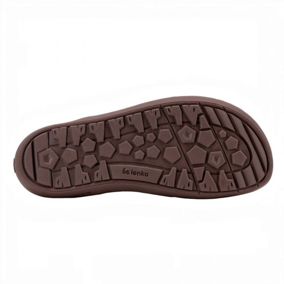 Botines hydrófugos barefoot Entice 3.0 Chocolate