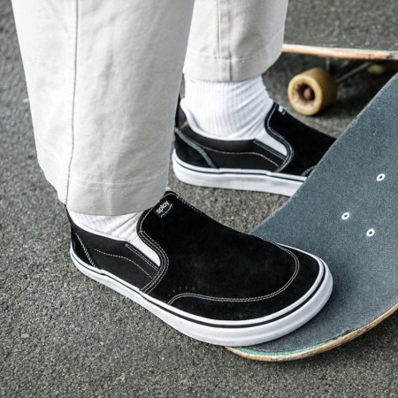 Slip-ins skate Splay barefoot REV SOS Los Angeles Negro