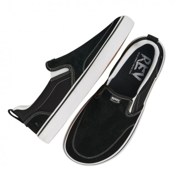 Slip-ins skate Splay barefoot REV SOS Los Angeles Negro