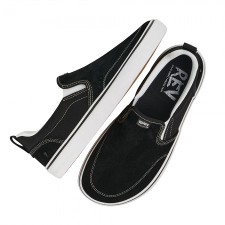 Slip-ins skate Splay barefoot REV SOS Los Angeles Negro