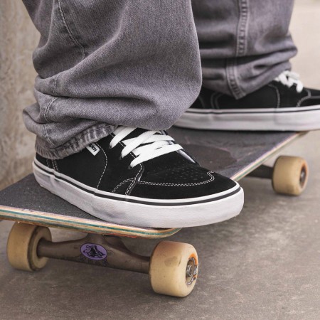 Botines skate Splay barefoot REV HTS Los Angeles Negro