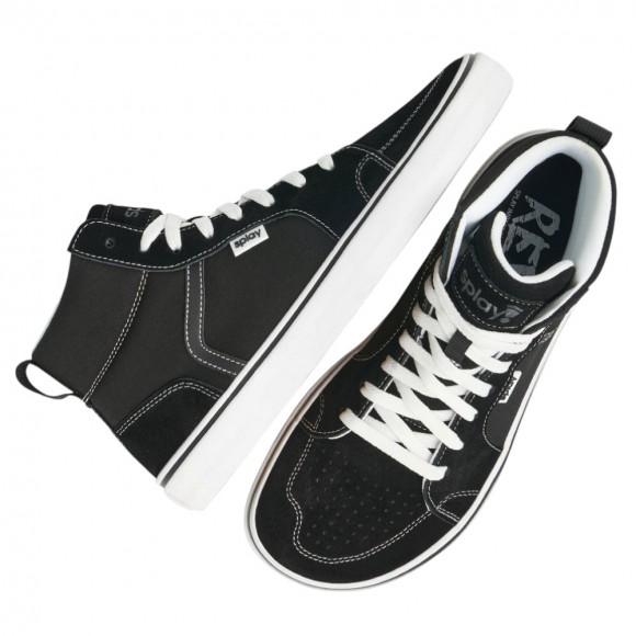 Botines skate Splay barefoot REV HTS Los Angeles Negro