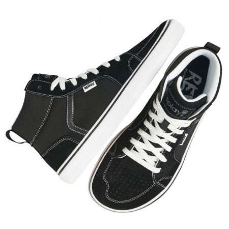 Botines skate Splay barefoot REV HTS Los Angeles Negro