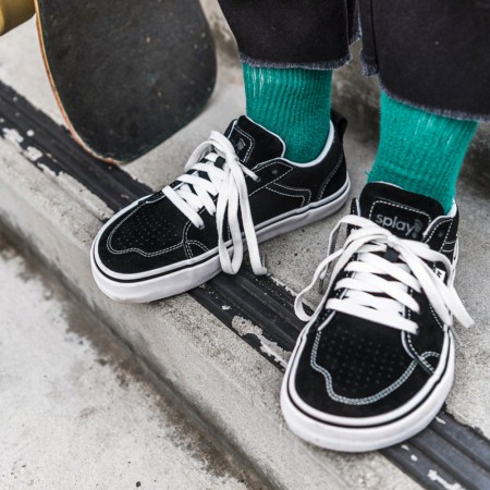 Zapatillas skate Splay barefoot REV LTS Los Angeles Negro