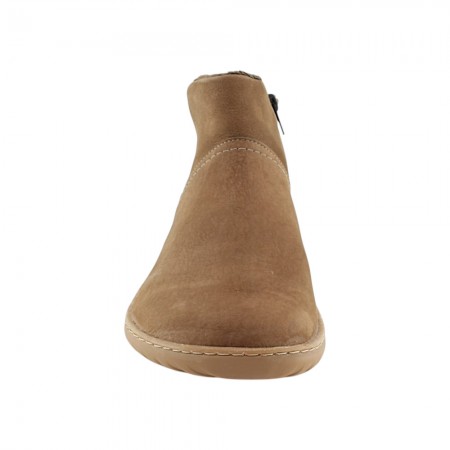 Botines barefoot Vivant V-2750 Nobuck Taupe