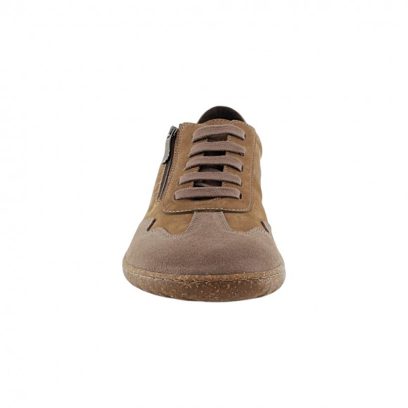 Zapatos barefoot Vivant V-2472 Nobuck Topo