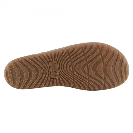 Zapatos barefoot Vivant V-2472 Nobuck Topo