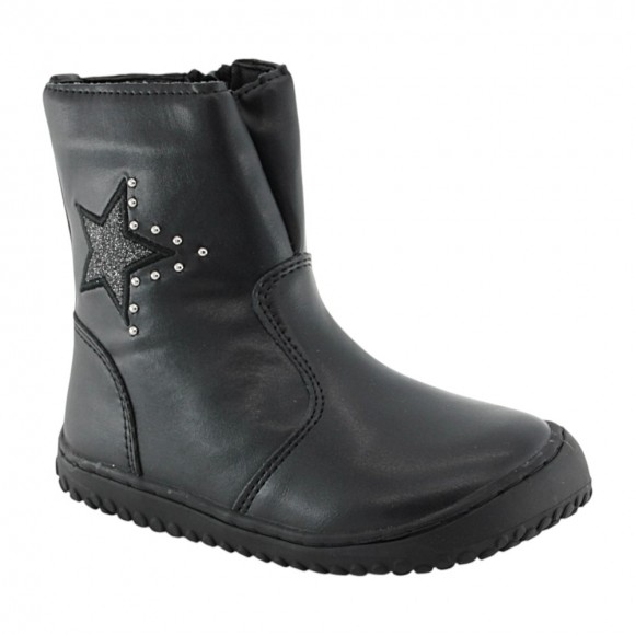 Botas respetuosas Etika 110588 Negro estrella