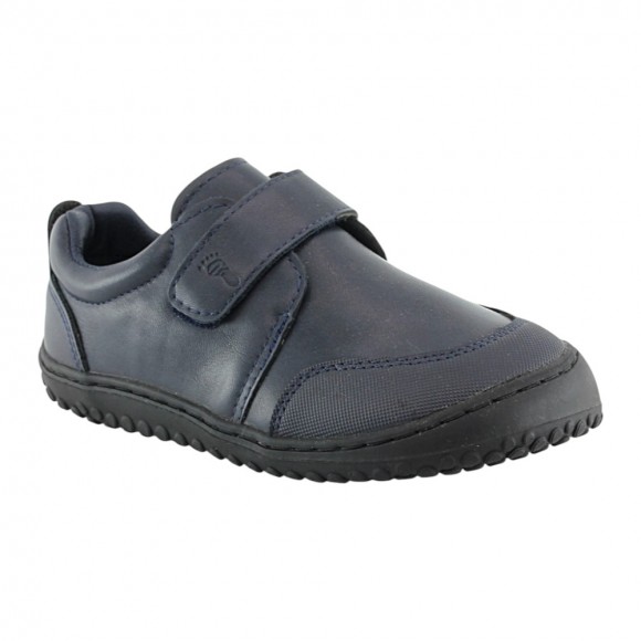 Zapato colegial barefoot Etika 67205 Marino