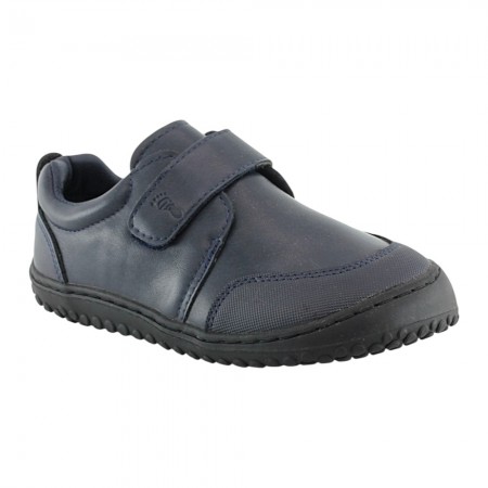 Zapato colegial barefoot Etika 67205 Marino