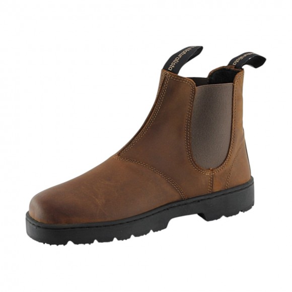 Botines barefoot El Naturalista Nomada cordones Terra