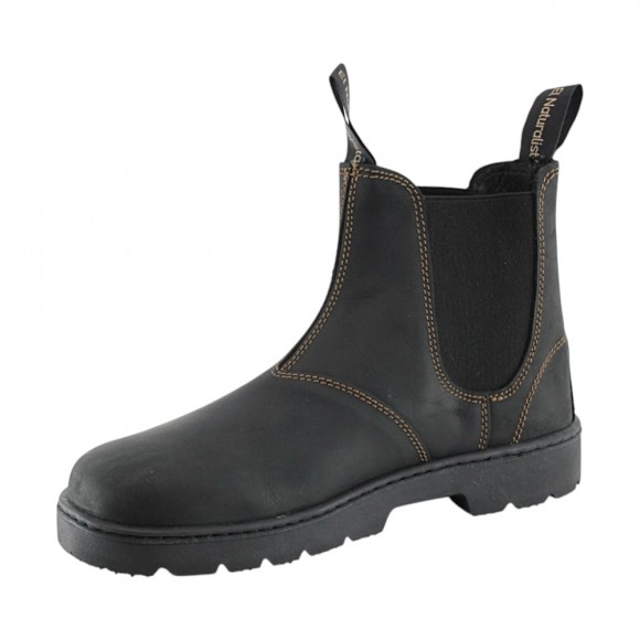 Botines barefoot El Naturalista Nomada cordones Black