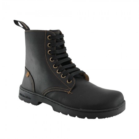 Botines barefoot El Naturalista Nomada elástico Black