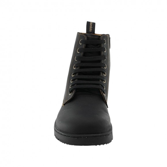 Botines barefoot El Naturalista Nomada elástico Black