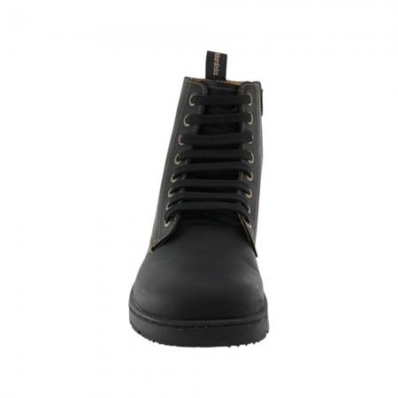 Botines barefoot El Naturalista Nomada elástico Black